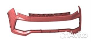 Бампер передний на Jac JS4/ Moskvich 3