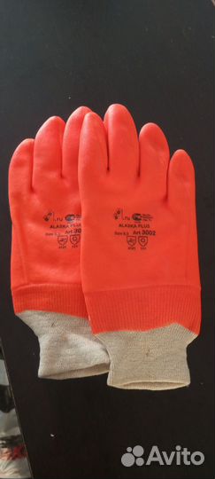 Перчатки для сварки