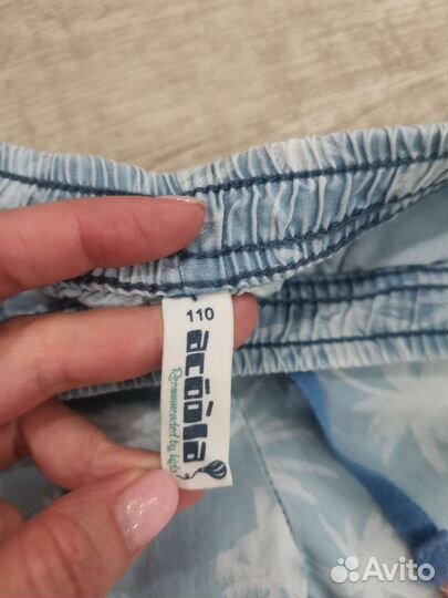 Пакет одежды для девочки 110