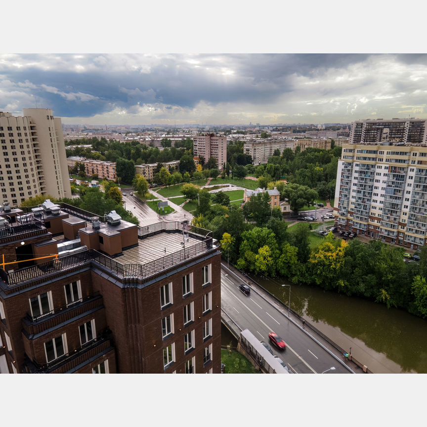 1-к. квартира, 56,9 м², 3/12 эт.