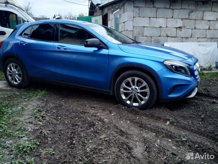 Mercedes-Benz GLA-класс 2.1 AMT, 2014, 280 000 км