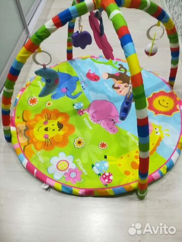 Детский развивающий коврик