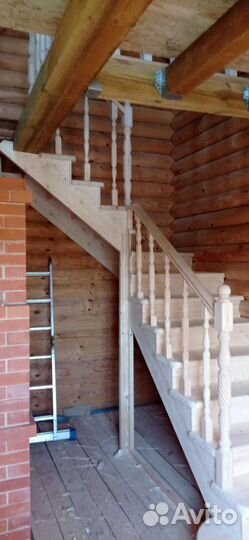 Изготовление деревянных лестниц