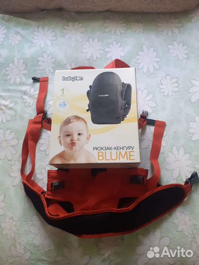 Кенгуру- рюкзак новый