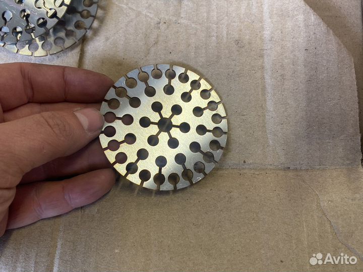 Тарелки нбк 3 дюйма