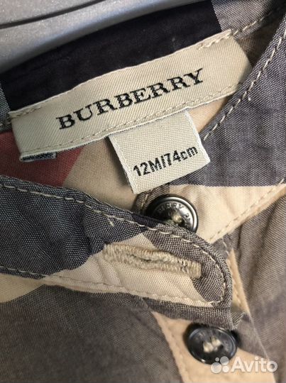 Платье burberry оригинал для девочки