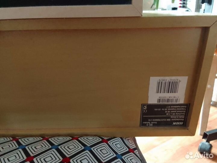 Акустические колонки центральный канал от 500