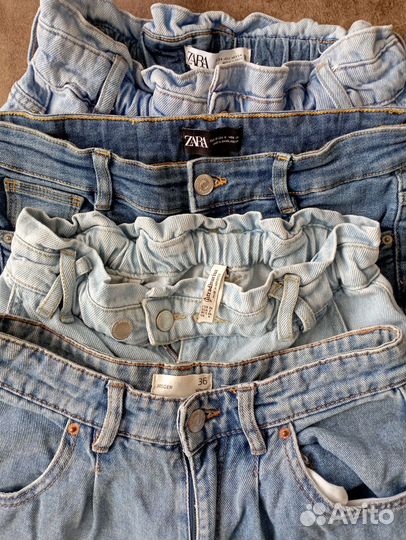 Джинсы zara женские