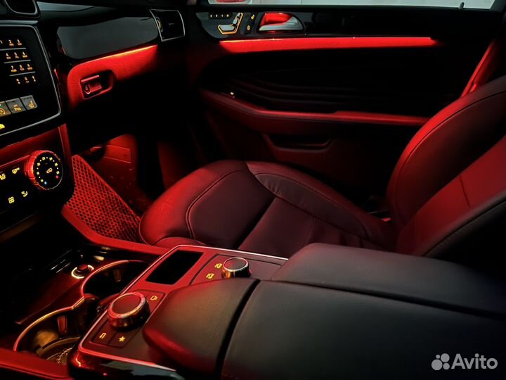 Gle/gls/w166 mersedes подсветка салона