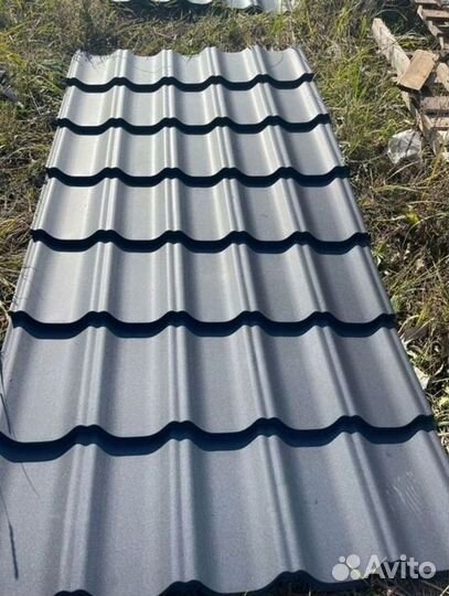 Металлочерепица под заказ