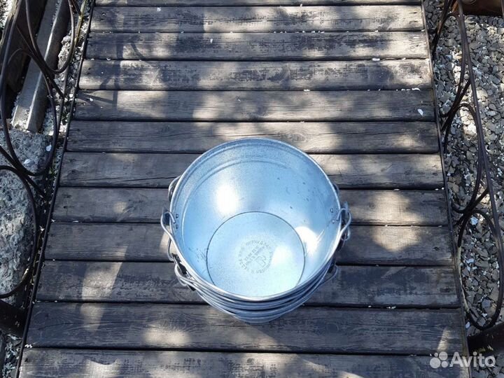 Ведро оцинкованное