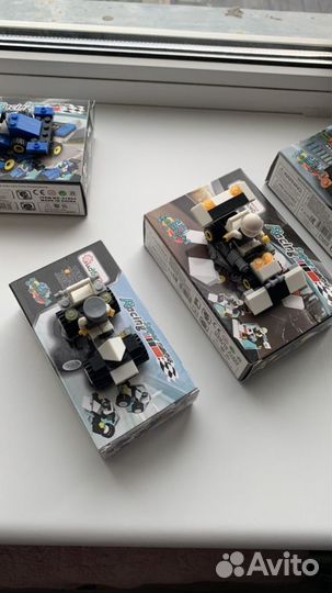 Конструкторы 7 шт. +1 в подарок