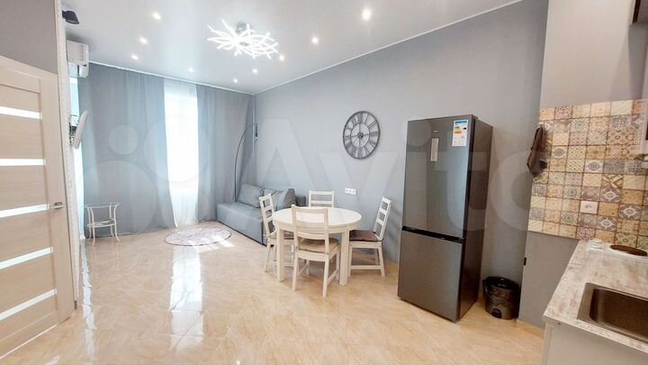 1-к. апартаменты, 39 м², 3/8 эт.