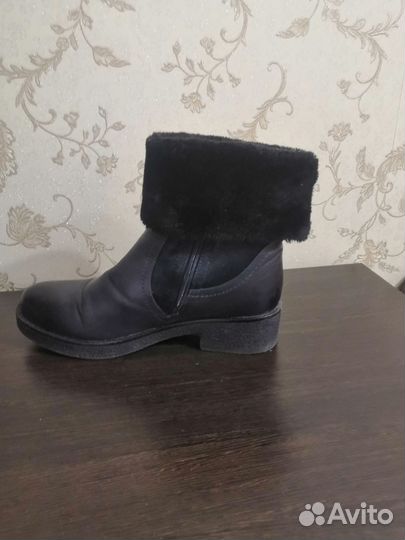 Ботинки женские зимние 38 размера