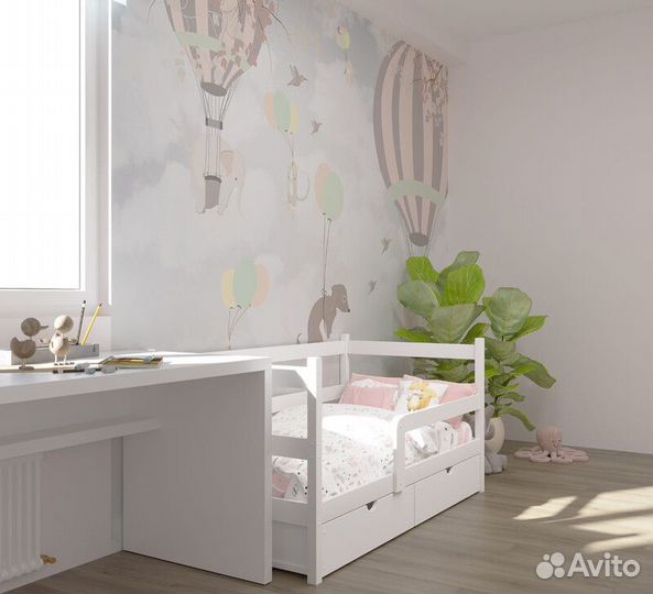 Детская кровать софа