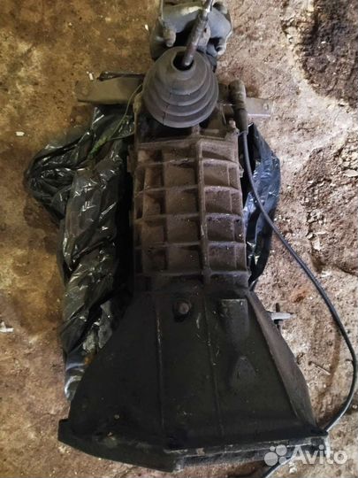 Кпп ваз 2101-2107 4-х ступенчатая