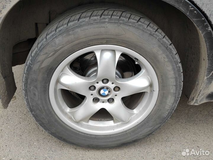 Колеса r18 bmw e53 58 stile и резина лето toyo