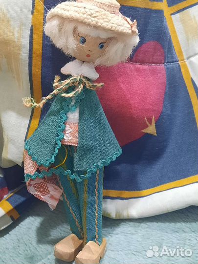 Лошадка старинная прессопилки росписная, матрешки