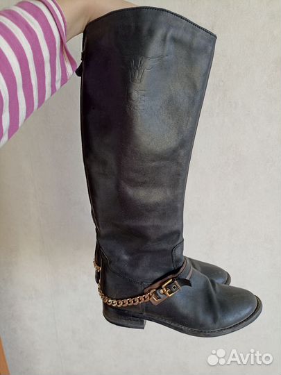 Сапоги демисезонные женские 37-38
