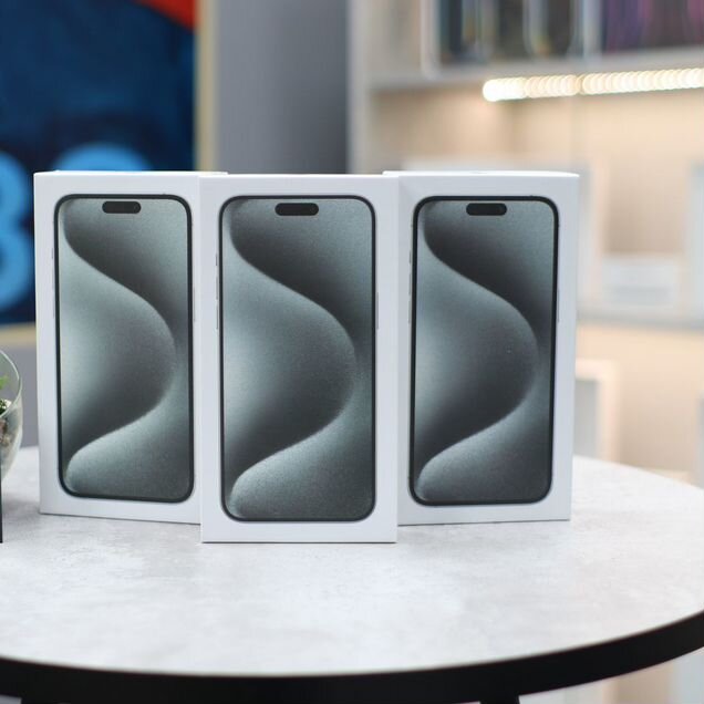 iPhone 15 Pro Max, 1 ТБ, SIM + eSIM