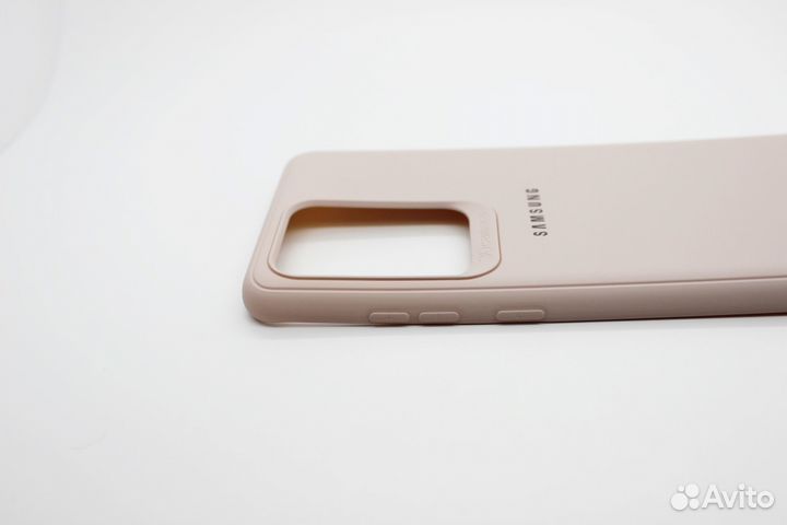 Силиконовый Чехол на Samsung Galaxy S20 Ultra