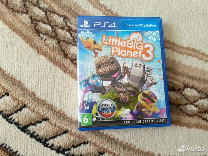 Игры для приставок ps4