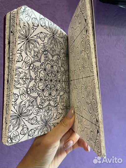 Раскраска антистресс