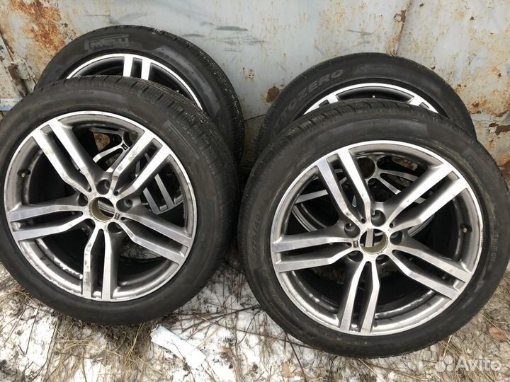 Комплект зимних колес BMW F16 R19 623 М стиль