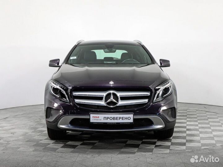 Mercedes-Benz GLA-класс 2.0 AMT, 2015, 106 200 км