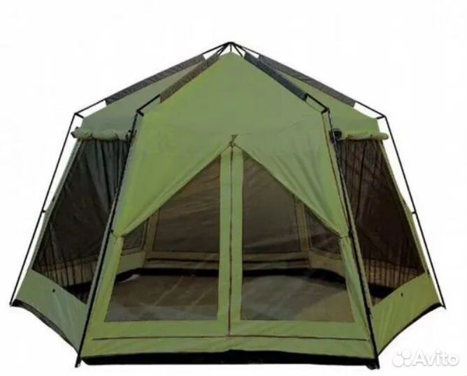 Шатер туристический шестигранный 420*350*235см