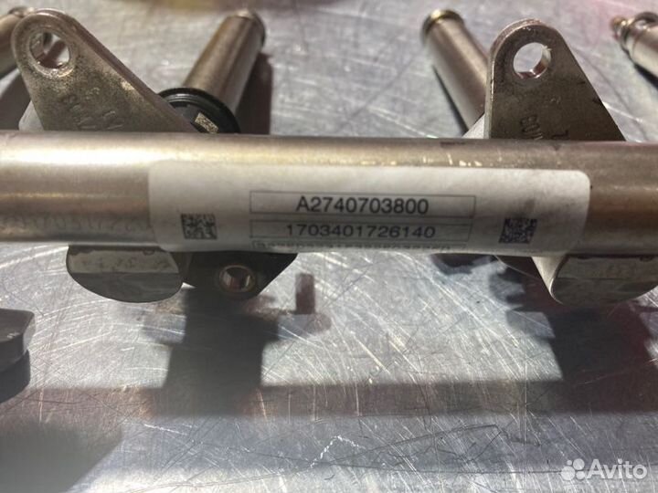 Топливная рампа Mercedes C-Class W205 M274 2.0