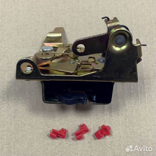 Замок двери передней левой Nexia (новый)