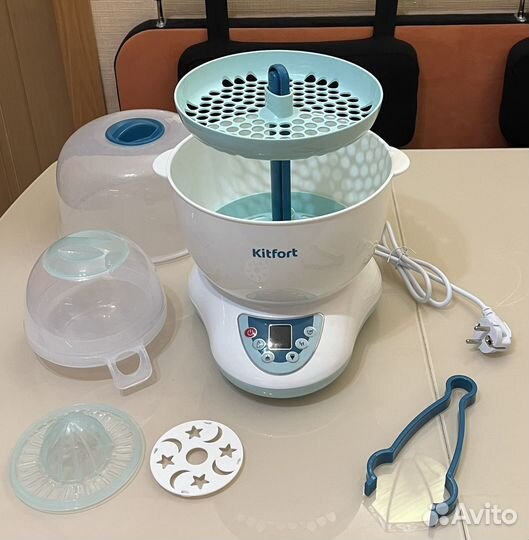 Многофункциональный стерилизатор Kitfort kt-2312