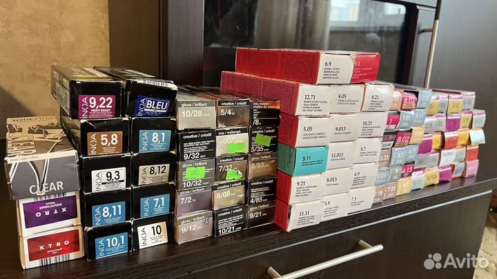 Краска для волос лореаль и другие