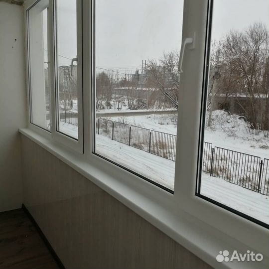 Утепление балконов и лоджий