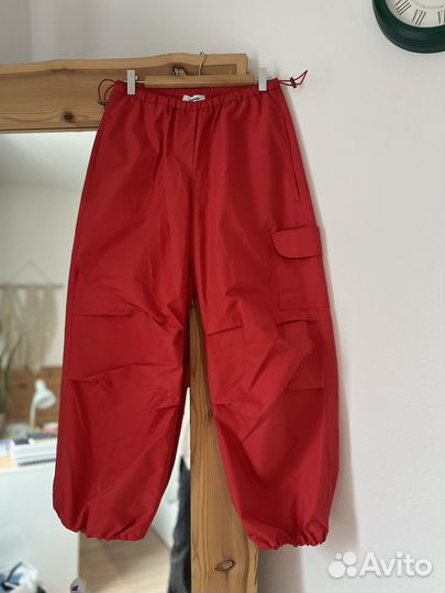 Карго брюки женские