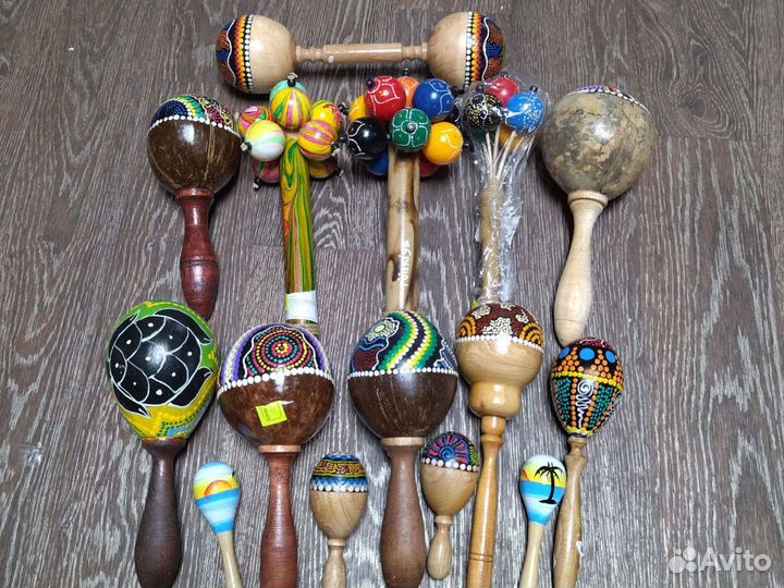 Маракасы 10 видов