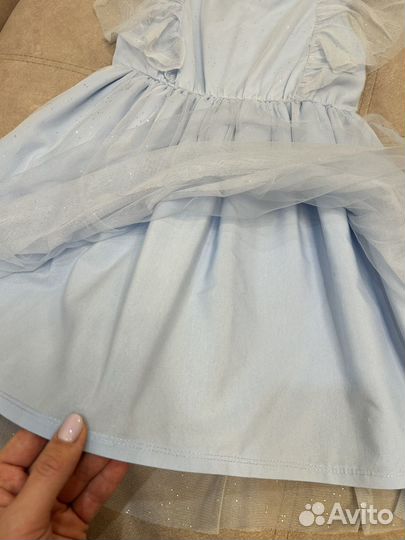 Платье для девочки 128 134 нарядное