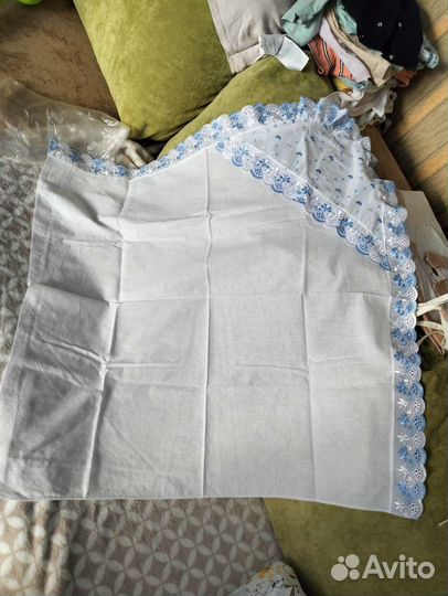 Комплект на выписку для мальчика