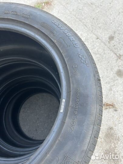 Michelin Latitude Sport 265/50 R19 110Y