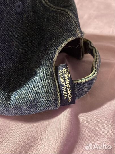 Джинсовая кепка