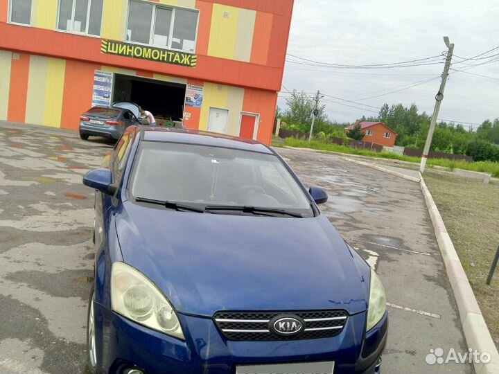 Kia Ceed 1.6 МТ, 2008, 280 000 км