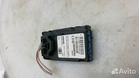 Картоприемник renault megane 2 (90K20QK01)