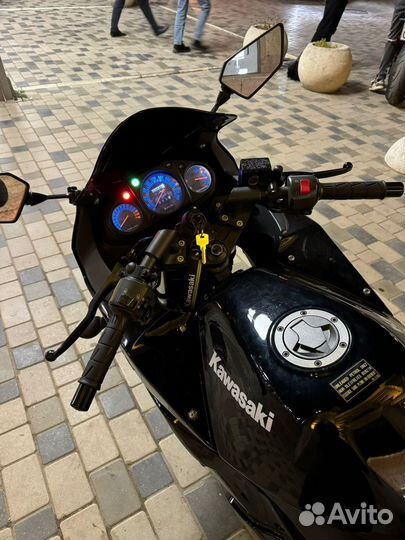 Kawasaki Ninja ex250k