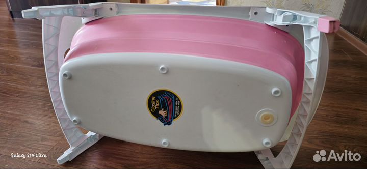 Ванночка для купания складная