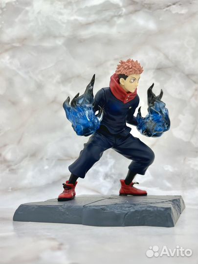 Аниме фигурка Магическая Битва - Юдзи Итадори