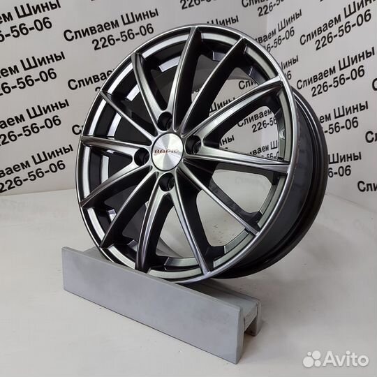 Диски литые r15 4x100 et46 54.1