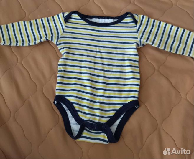 Боди для мальчика 62-68
