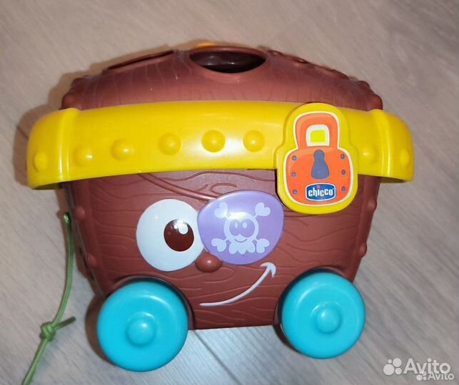 Игрушки chicco сортер и пирамидка