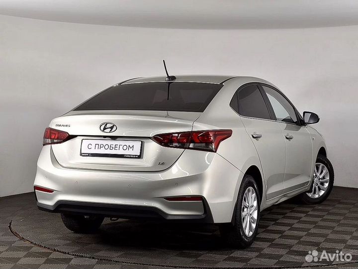 Hyundai Solaris 1.6 AT, 2017, 31 303 км